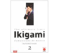 The Ultimate Limit Ikigami 2. Comunicado De Muerte