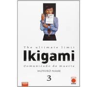 The Ultimate Limit Ikigami 3. Comunicado De Muerte