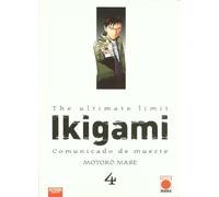 The Ultimate Limit Ikigami 4. Comunicado De Muerte