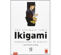 The Ultimate Limit Ikigami 5. Comunicado De Muerte