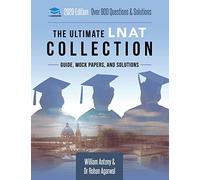 UniAdmissions – Colección definitiva LNAT: 3 libros en 1, 600 preguntas y soluciones – Ed. 2019