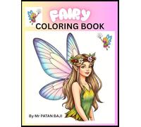 The Ultimate Magical Girls Coloring Book for Kids: Fairy, Princess, Mermaid, & Unicorn Adventure: A Fun and Easy Coloring Book for Girls Ages 3, 4, 5, 6, 7 & 8