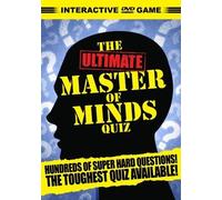 The Ultimate Master Of Minds Quiz [Interactive DVD] [Reino Unido]