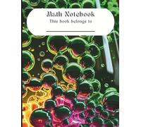 The Ultimate Math Notebook: Algebra 2 & PreCalculus Edition