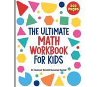 The Ultimate Math Workbook for Kids: Engaging Black & White Exercises: Boost Your Child’s Math Skills: Black & White Square Box Practice