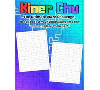 The Ultimate Maze Challenge: 50 Intricate Mazes in 3 Progressive Difficulty Levels | Sharpen Your Problem-Solving, Focus, and Spatial Reasoning Skills