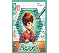 The Ultimate Maze Puzzle Book: Fun and Challenging Mazes for All Ages: A Collection of Engaging Mazes to Enhance Problem-Solving Skills and Provide Hours of Fun