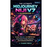 The Ultimate Midjourney Niji V7 Handbook: Create, Upscale, and Sell AI Art Using Proven Prompts, Parameters, and Professional Workflows (Midjourney master series)