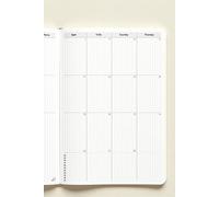 The Ultimate Monthly Planner for Organized Life and Success