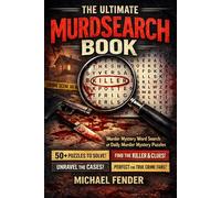 The Ultimate Murdsearch Book: Murder Mystery Word Search of Daily Murder Mystery Puzzles
