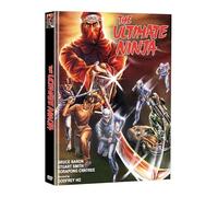 The Ultimate Ninja (Das Todesduell der Ninja) - Mediabook - Limited Edition auf 111 Stück - Cover A (+ Bonus-DVD mit weiterem Ninjafilm) [Alemania]