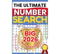 The Ultimate Number Game Book: A Variety of Mixed Puzzles for Adults and Teens | Number Search, Number fill and Sudoku Puzzle | Volume 2