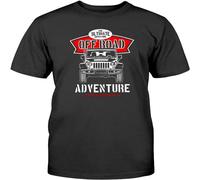 The Ultimate Off Road Adventure - Camiseta unisex para hombre, color negro, Negro , 3XL