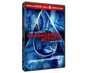 The Ultimate Paranormal Activity Collection [USA] [DVD]