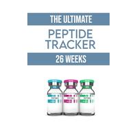 The Ultimate Peptide Tracker: A 26-Week Journal For Men And Women To Track Peptides, Dosage, Cycling, Sources, Weight, Labs, Goals and Overall Progress.