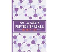 The Ultimate Peptide Tracker: A simple notebook for recording peptide details and routines
