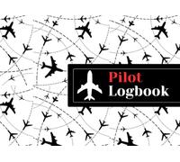 The Ultimate Pilot Logbook White with Navy blue cover: Flight Journals Record Flight Aviation Details for Professionals, Students with 200 pages: Record Flight Aviation Details