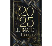 The Ultimate Planner 2025: World Search With Easy To Print Organiser Book For Time And Budget Management | 6 x 9 inches, 75 pages | Perfect Gift For The Loved Ones