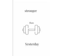 The Ultimate Progress Tracker: Gym log book , mood and progress tracking