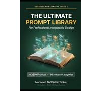 The Ultimate Prompt Library for Professional Infographic Design: 4260+ Ready-to-Use ChatGPT Image Prompts for Cars, Electronics, Restaurants, Digital Products, Countries, History, Nature & More