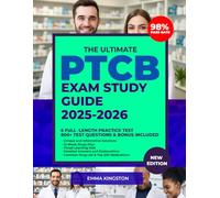 THE ULTIMATE PTCB EXAM STUDY GUIDE: Complete Expert Strategies, 6 Full-Length Practice Tests, Detailed Answer Explanations, Visual Aids, and Effective ... in the Pharmacy Technician Certification Exam