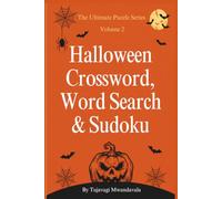 The Ultimate Puzzle Series: Volume 2: Halloween Crossword, Word Search & Sudoku