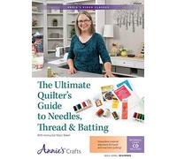 The Ultimate Quilter's Guide to Needles, Thread & Batting Class DVD: With Instructor Marci Baker [USA]
