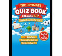 The Ultimate Quiz Book: for Ages 6-7