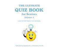 The Ultimate Quiz Book for Seniors - Volume 2