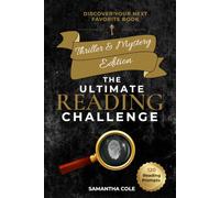 The Ultimate Reading Challenge: Thriller & Mystery Edition