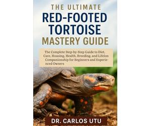 The Ultimate Red-Footed Tortoise Mastery Guide: The Complete Step-by-Step Guide to Diet, Care, Housing, Health, Breeding, and Lifelong Companionship for Beginners and Experienced Owners
