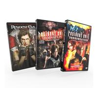 The Ultimate Resident Evil DVD Collection: Complete Movie Series 1-6 + Animated Movies Damnation + Degeneration