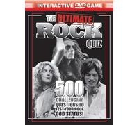 The Ultimate Rock Quiz - Interactive DVD Game [Interactive DVD] [Reino Unido]