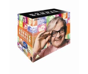 The Ultimate Ronnie Barker Collection : Seven Of One / Porridge / Going Straight / Open All Hours / Clarence / The Magnificent Evans (12 Disc BBC Box Set) [DVD] by Ronnie Barker