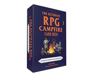 The Ultimate RPG Campfire Card Deck: 150 Cards for Sparking In-Game Conversation (Ultimate Role Playing Game Series)