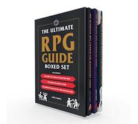 The Ultimate RPG Guide Boxed Set: Featuring the Ultimate RPG Character Backstory Guide, the Ultimate RPG Gameplay Guide, and the Ultimate RPG Game ... Guide (Ultimate Role Playing Game Series)
