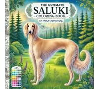 The Ultimate Saluki Coloring Book (The Ultimate Coloring Book)