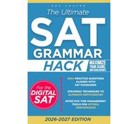The Ultimate SAT Grammar Hack: Master Tricky Rules Fast & Finally Beat the Test Anxiety | Make Learning Easy & Fun and Transform Frustration Into Confidence with Game-Changing Strategies