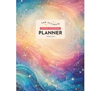 The Ultimate School Counselor Planner: 2026-2027, Celestial Starfish