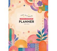 The Ultimate School Counselor Planner: 2026-2027, Retro Dopamine