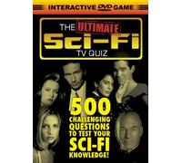 The Ultimate Sci-Fi TV Quiz [Interactive DVD] [Reino Unido]