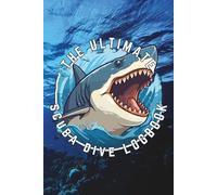 The Ultimate Scuba Diving Logbook: A Modern Journal for Tracking Your Underwater Adventures. Record Tank Pressure, Depth, Time, Marine Life & More. ... Ocean Background and Shark Ornamental Design.
