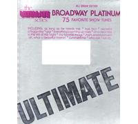 THE ULTIMATE SERIES ALL ORGAN EDITION BROADWAY PLATINUM (75 Favorite Show Tunes)