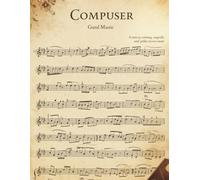The Ultimate Sheet Music Journal for Composers and Music Students