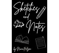 "The Ultimate Sketch & Note Book" - Your Perfect Creative Companion!