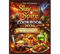 The Ultimate Slay the Spire Cookbook 2026: Epic Recipes Inspired by Your Favorite Cards, Relics, and Boss Battles