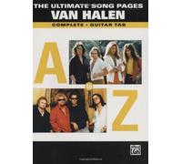 The Ultimate Song Pages Van Halen -- A to Z: Compete by Van Halen (3-Jan-2007) Sheet music