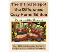 The Ultimate Spot the Difference: (Standard Color Edition) for Volume One: Over 100 Visual Puzzles with Full Answer Keys and Guided Details - Perfect ... (The Ultimate Spot the Difference Series)