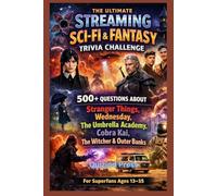 The Ultimate Streaming Sci-Fi & Fantasy Trivia Challenge