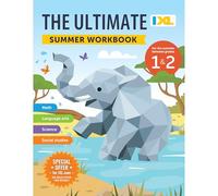 The Ultimate Summer Workbook: For the Summer between Grades 1 & 2 (IXL Summer Workbooks)
